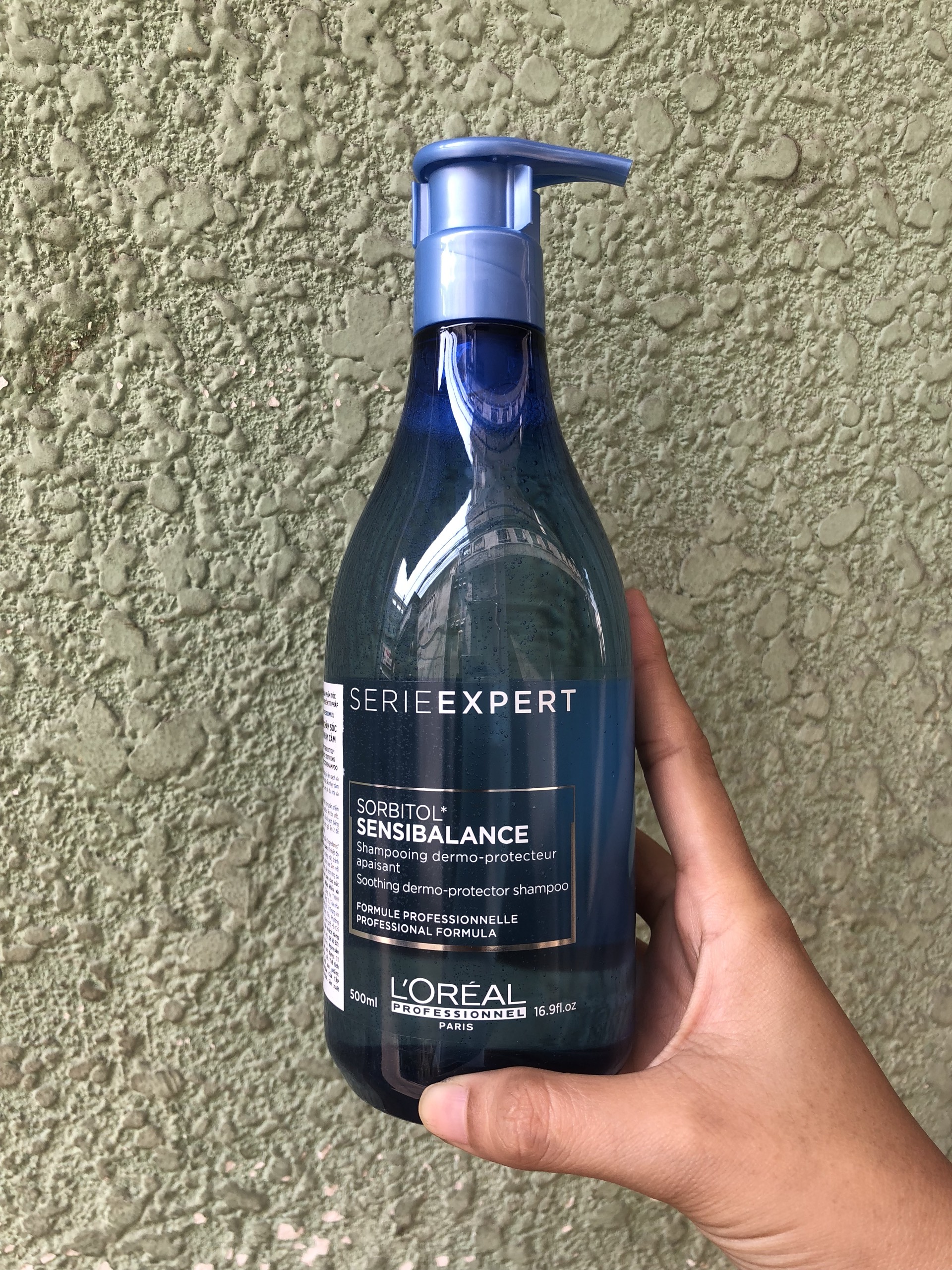 Dầu gội cho da đầu nhạy cảm Serie Expert Sensi Balance Sorbitwin Loreal 500ml