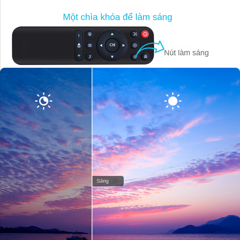 POCKETOP Máy chiếu thông minh Wifi Android Full HD