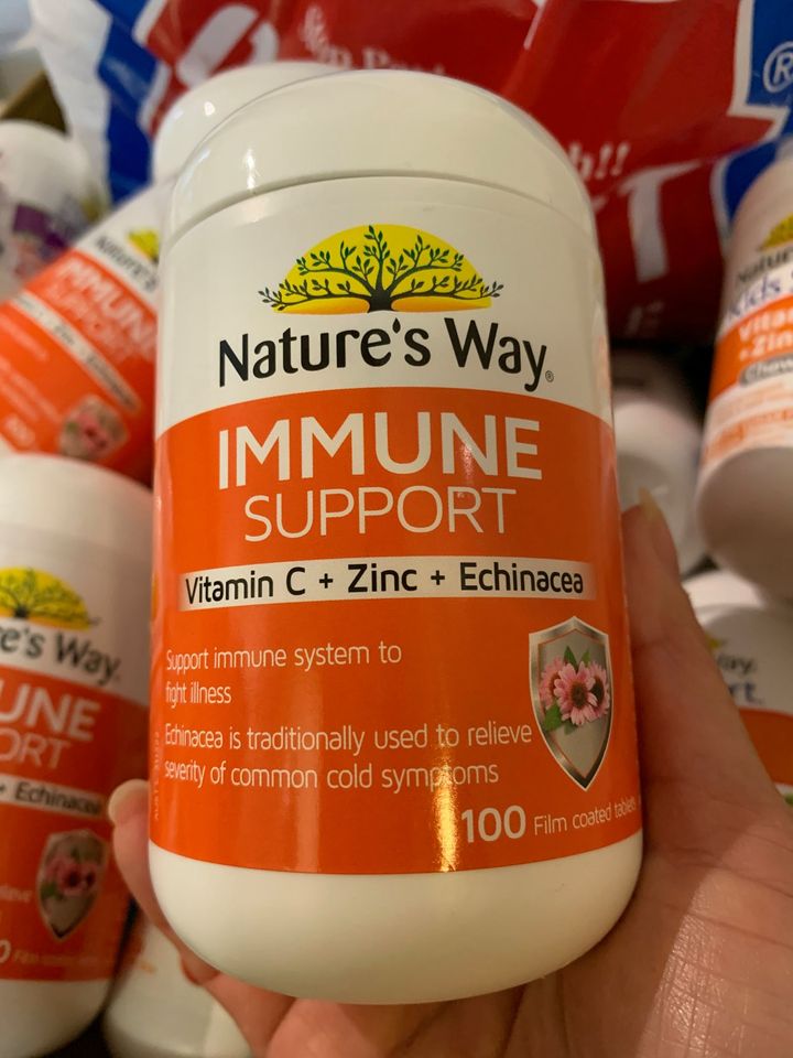 Nature’s Way Immune Support 100 Viên tăng sức đề kháng