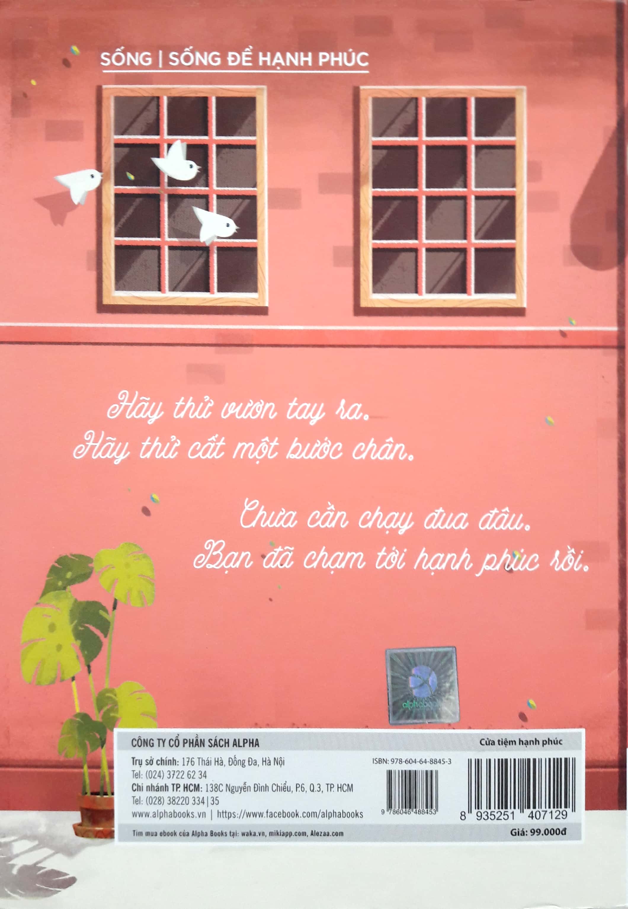 Sách - Cửa tiệm hạnh phúc