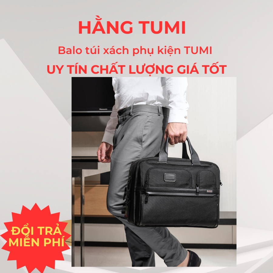 TÚI TUMI CAO CẤP KHẲNG ĐỊNH ĐẲNG CẤP CHO PHÁI MẠNH ( 26141D)