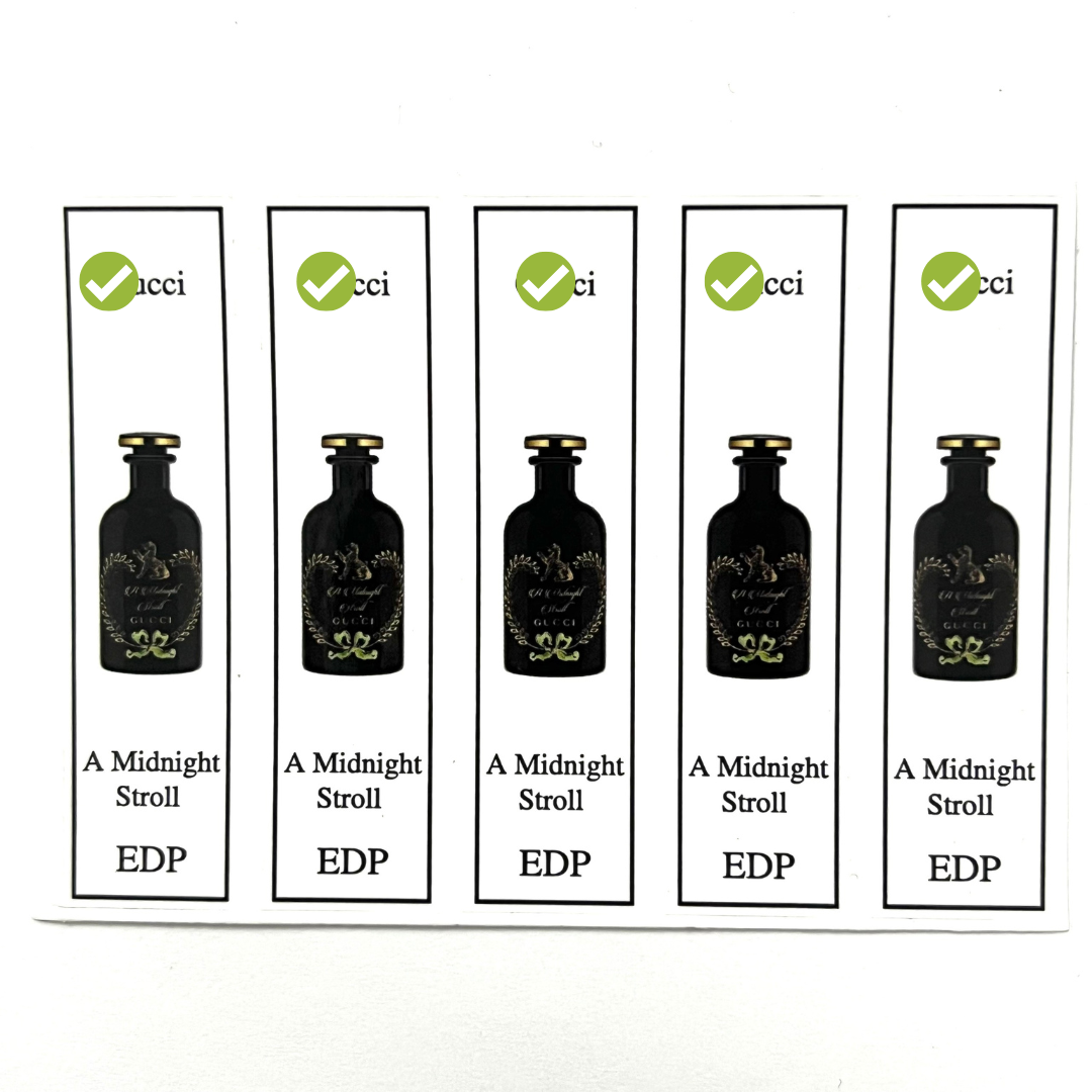 [Ho Chi Minh] combo 10 PCs sponge bottle sticker for full range extract bottle