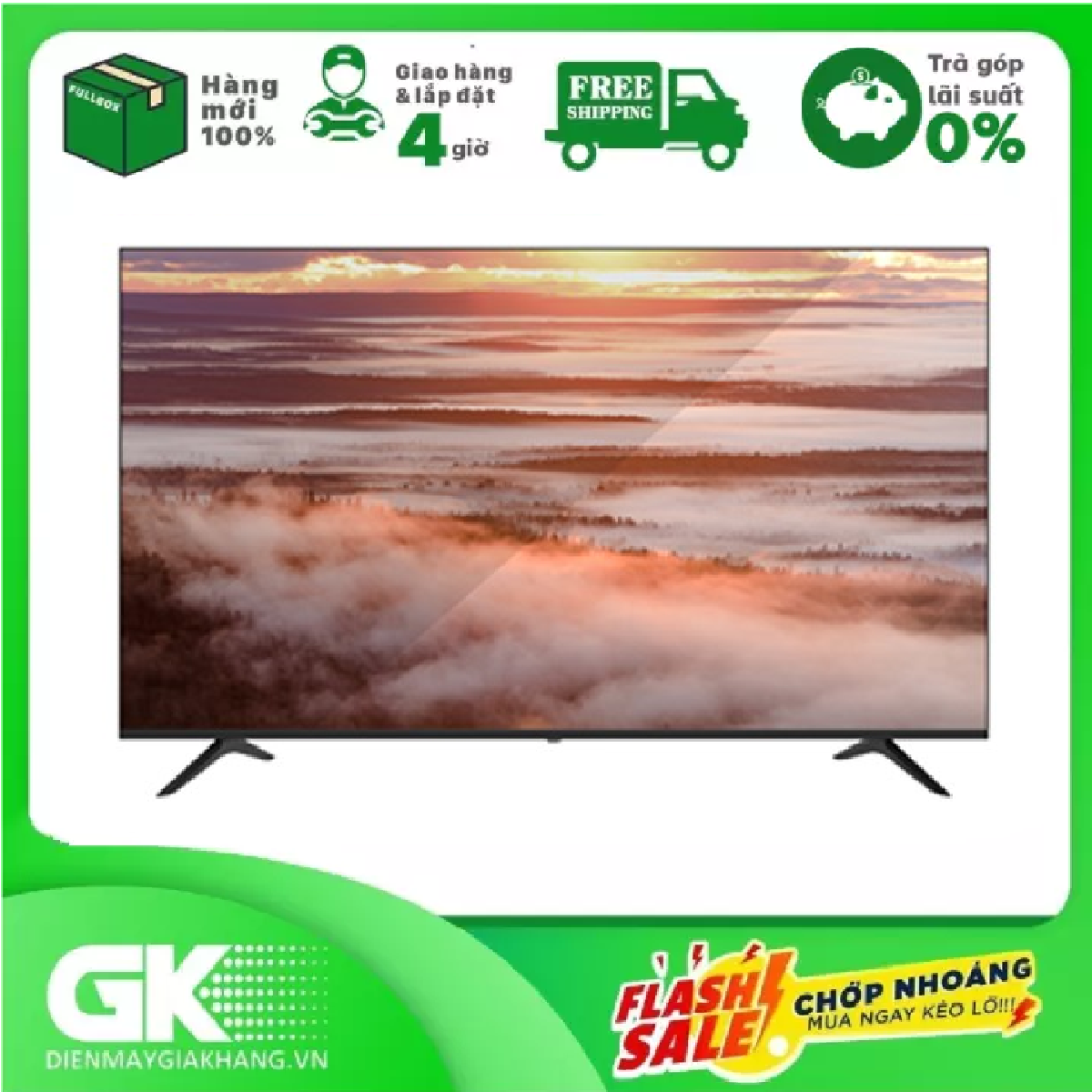 Android Tivi Xiaomi A 55 inch 4K L55M8-P2SEA - GIAO TOÀN QUỐC - FREESHIP HCM