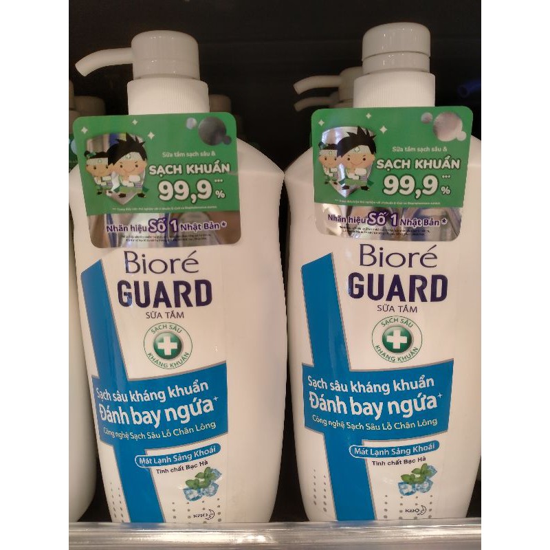 Sữa Tắm Biore 800Ml Bạc Hà