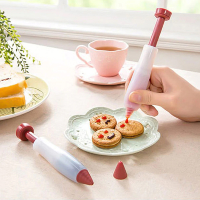 Bút viết chữ socola bằng silicone
