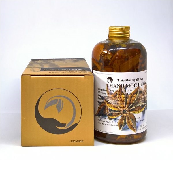 [HCM]Dầu Massage Thảo Dược Xoa Bóp Dân Tộc Dao Thanh Mộc Hương