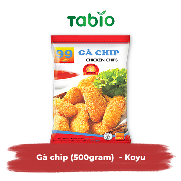 HCM - Gà chip (500gram)  - Koyu - TABIO