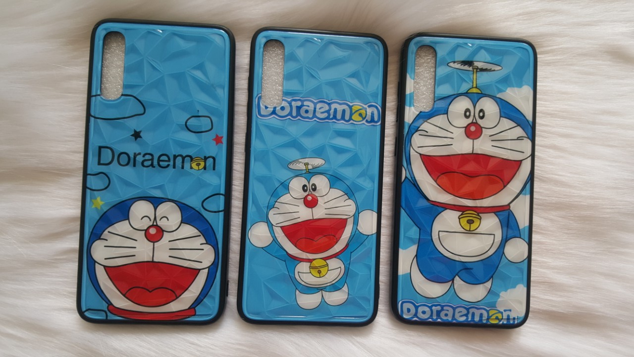 ốp 3D Doraemon kim cương siêu cưng Samsung galaxy A70