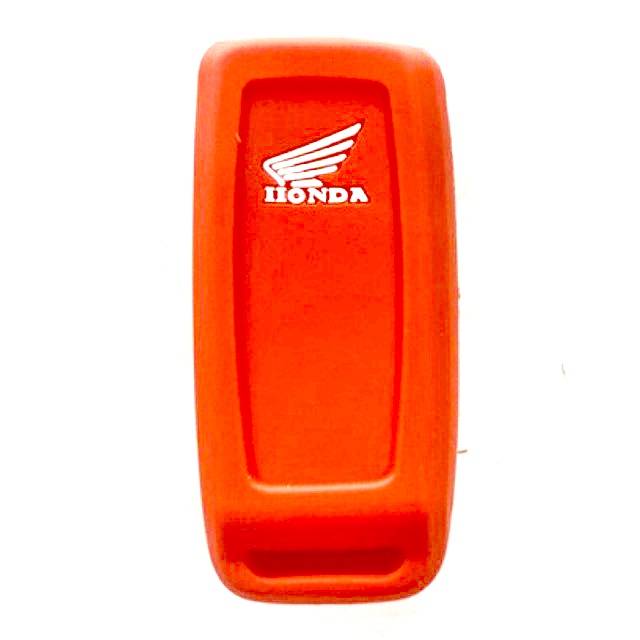 Vỏ silicone bọc chìa khoá smartkey Vision 2021 màu đỏ