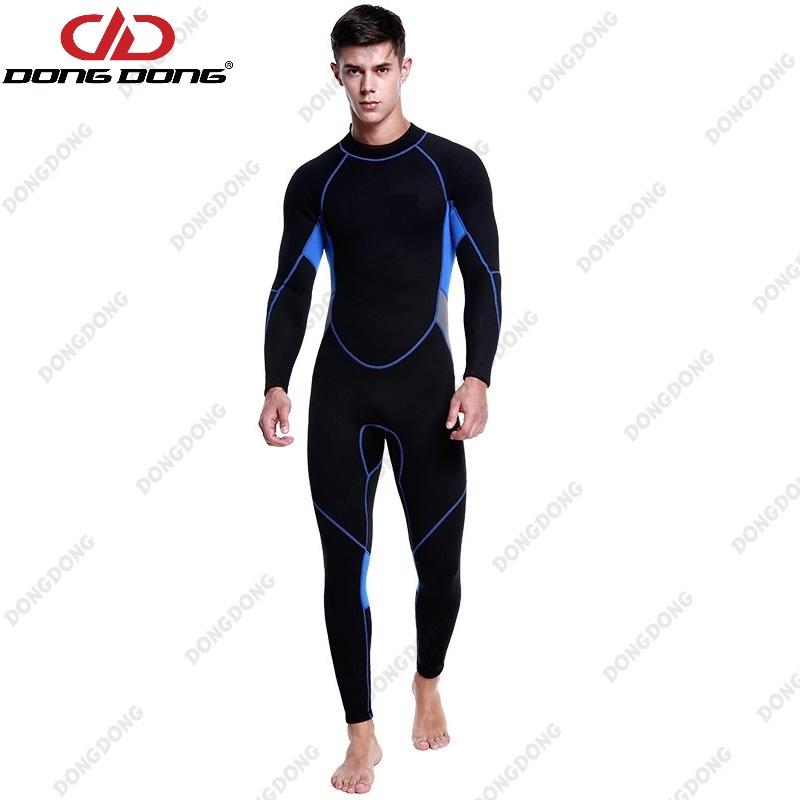 Quần áo lặn biển DÀY 3mm, bộ đồ lặn biển giữ ấm