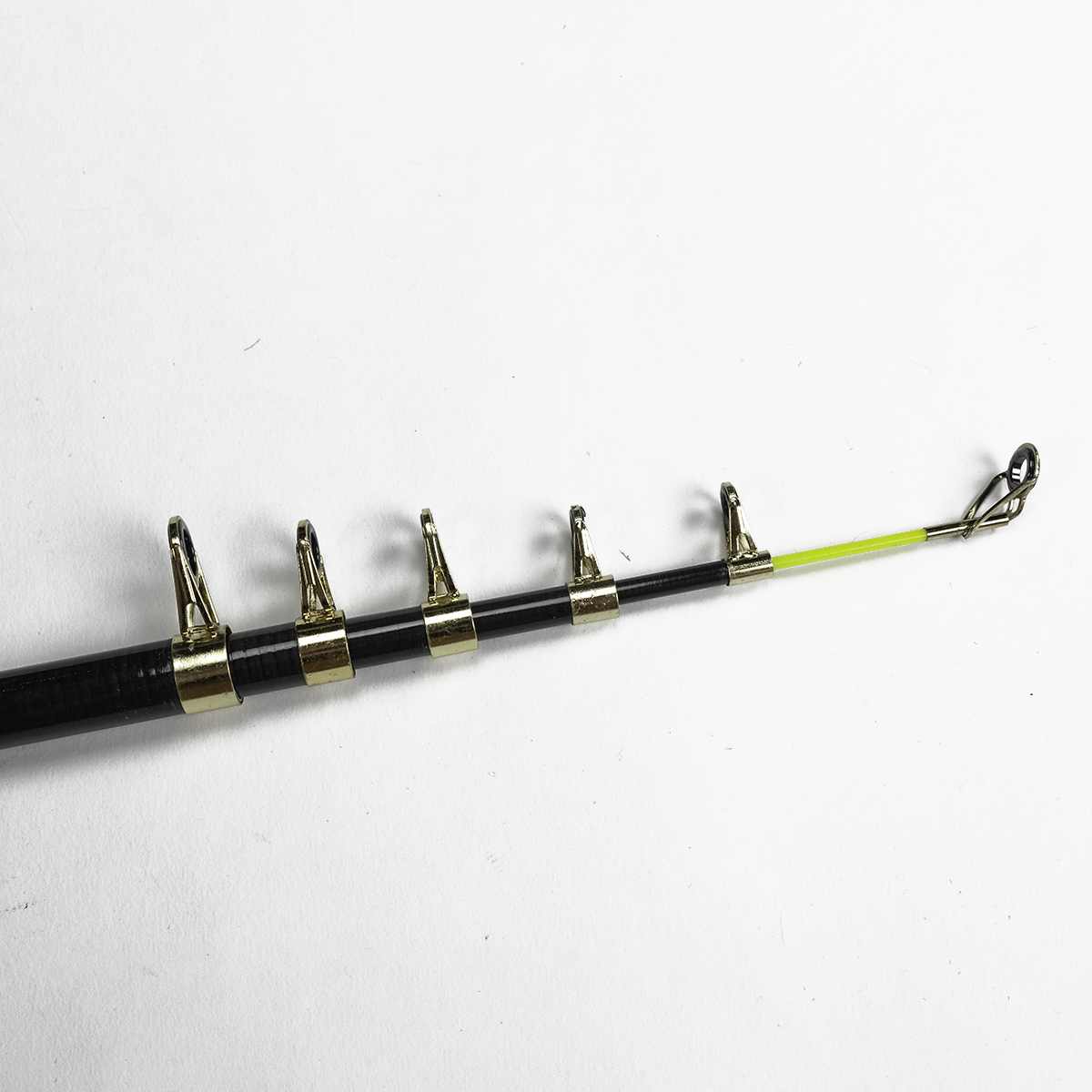 [HCM]Cần máy rút JADE Carbon Tele 1m8/ 2m1/ 2m4/ 2m7/3m