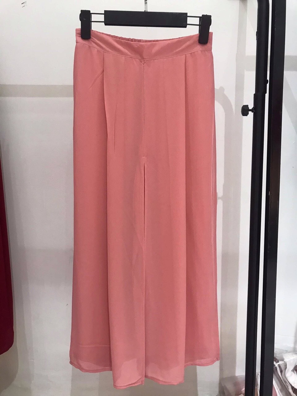 QUẦN CULOTTES XẺ TÀ 2 LỚP