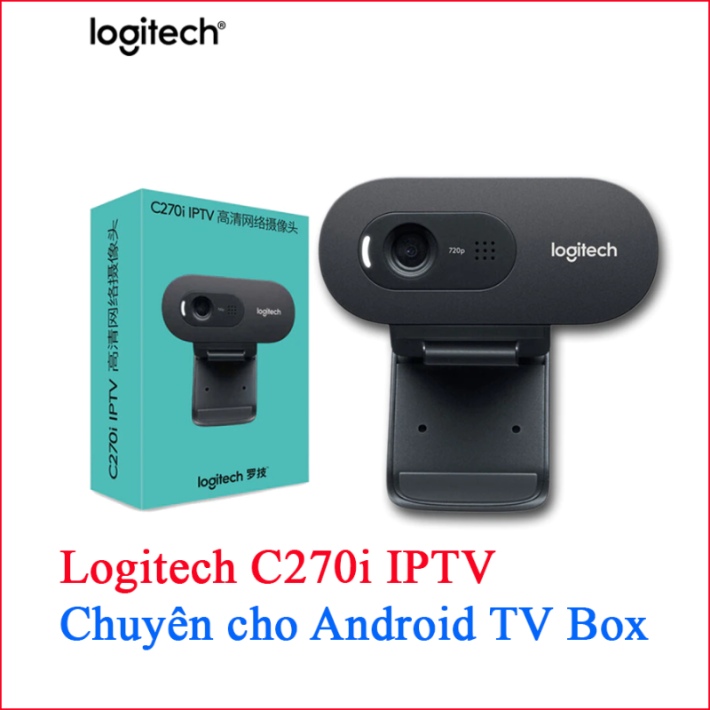 Bảng giá Webcam Logitech C270i IPTV chuyên cho android tv box Phong Vũ