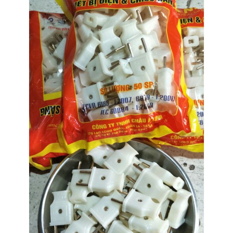 [HCM]1.cái phích cắm điện NiVal