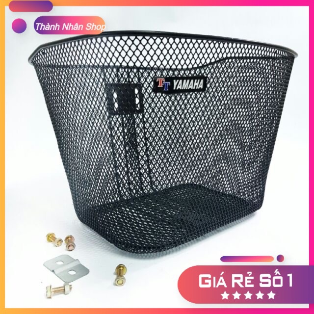 [HCM]Rổ xe đạp trẻ em tặng kèm ốc