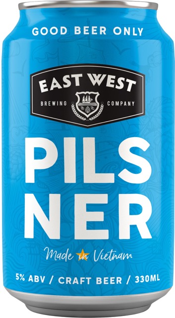 [HCM]Thùng 12 lon bia Pacific Pilsner (12x330ml)