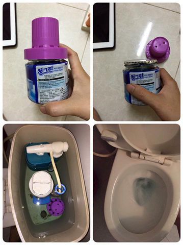 [HCM]LỌ KHỬ MÙI BỒN CẦU HÀN QUỐC