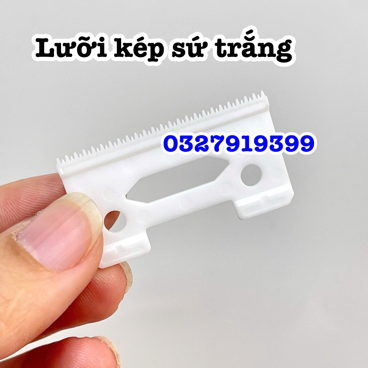 Wahl Bộ Lưỡi Kép Sứ Tông Đơ WAHL - Lưỡi Kép Sứ Độ Bền Cao Sắc Bén Thoáng Xông Tóc - Thay Thế Lưỡi Tông Đơ Cũ Bị Hư - Tiết Kiệm Chi Phí Tối Đa