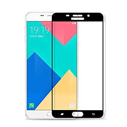 Cường lực full màn Samsung Galaxy A9 Pro 2016 (Đen)