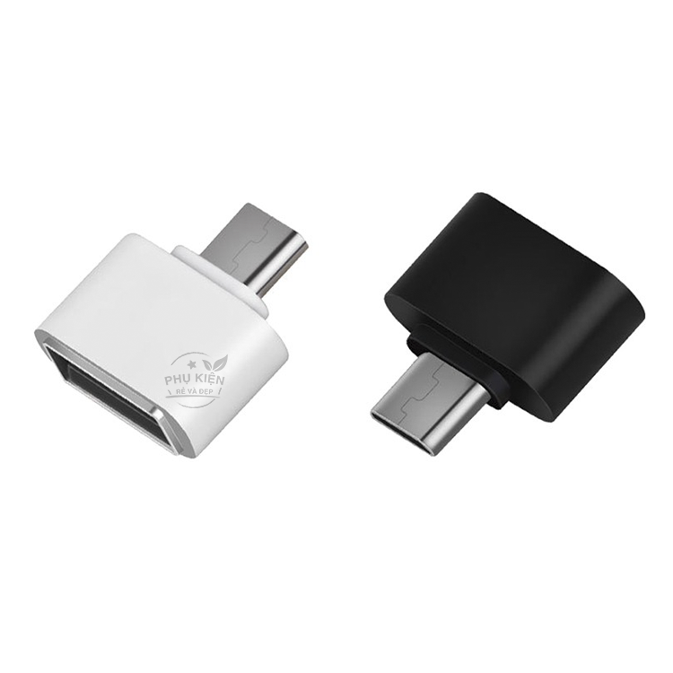 [HCM]Đầu chuyển USB 2.0 sang Micro USB (Đen)