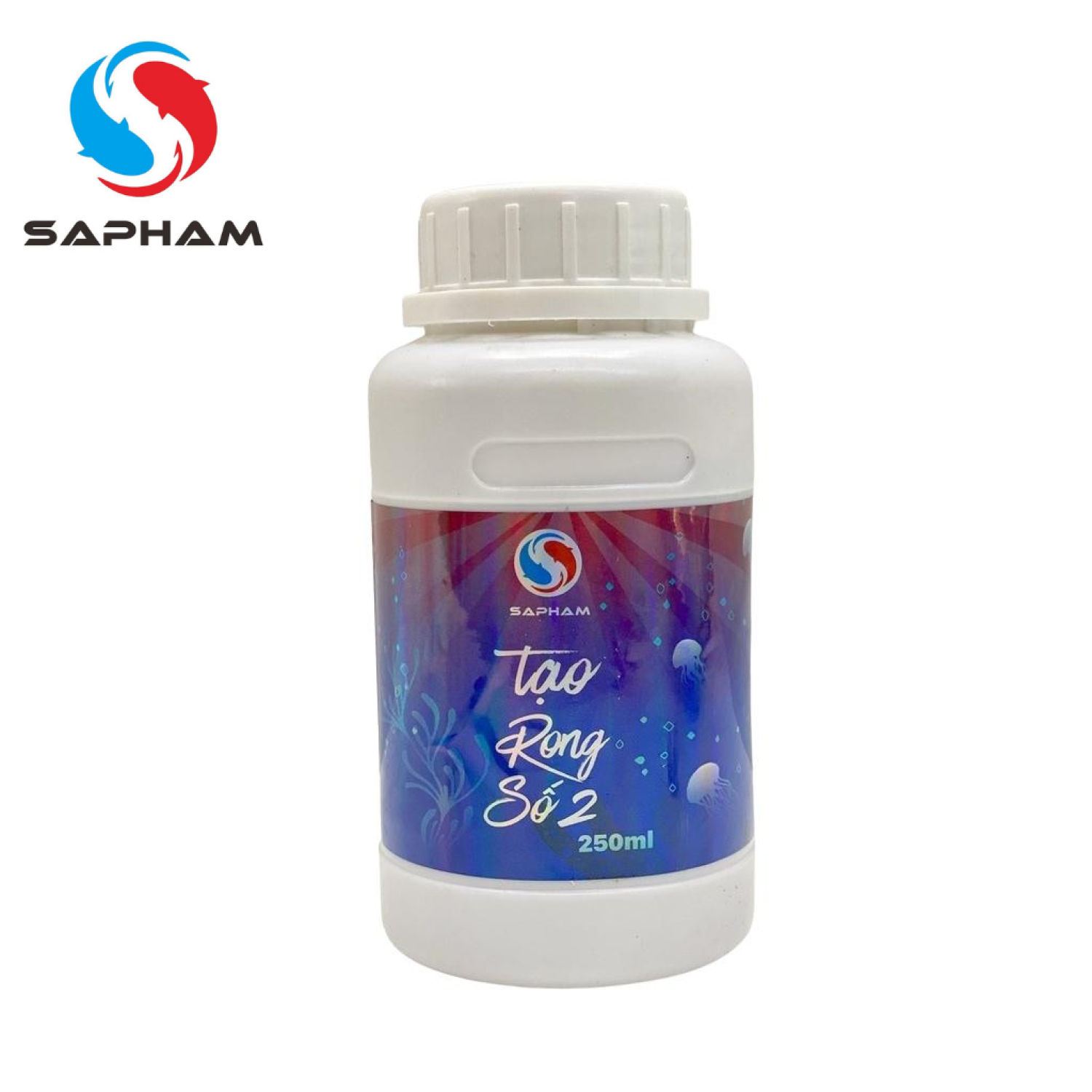 Bột Câu Cá Tạo Rong Số 2 Sa Phạm 250ml