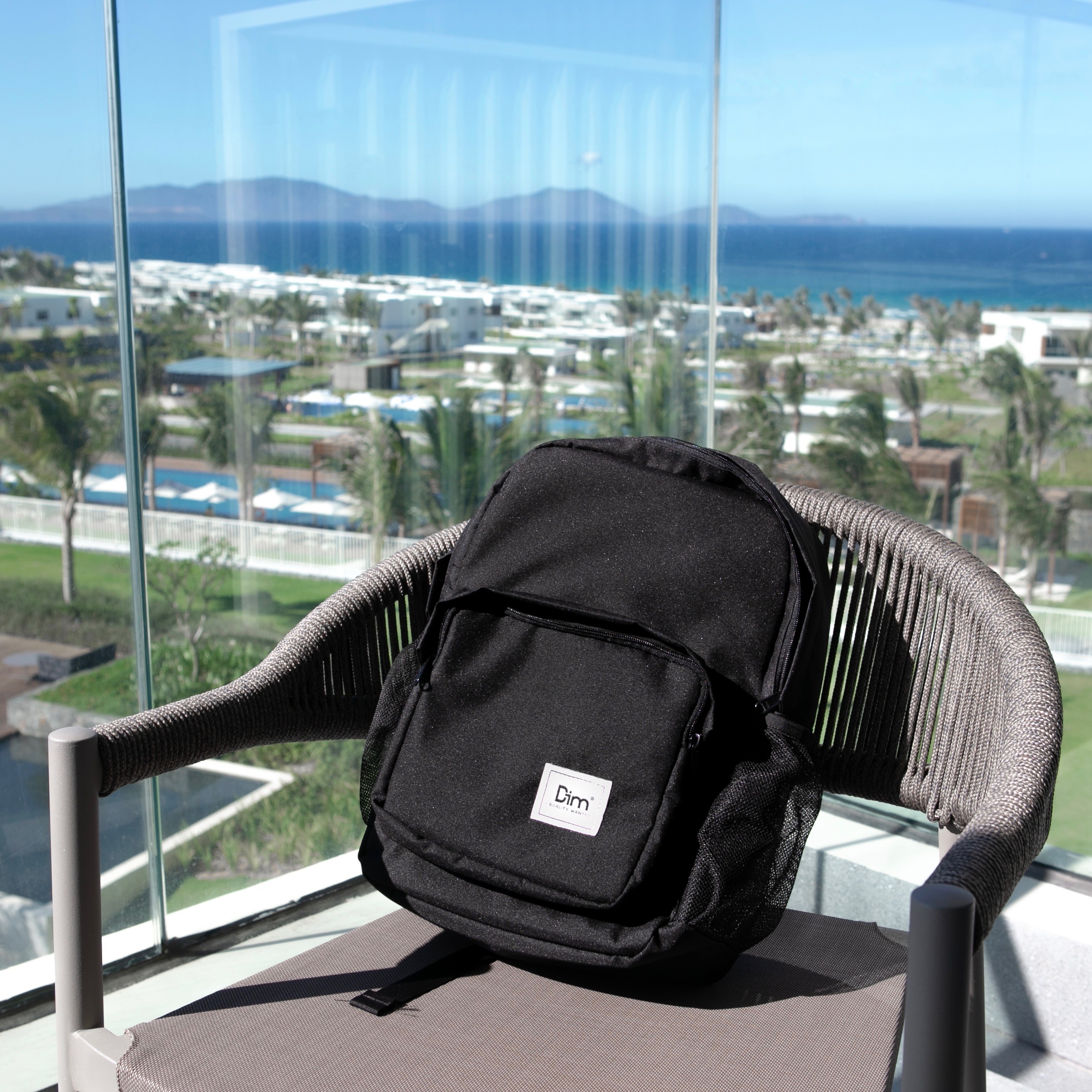 Balo DIM Medium Backpack Chất liệu chống thấm nước