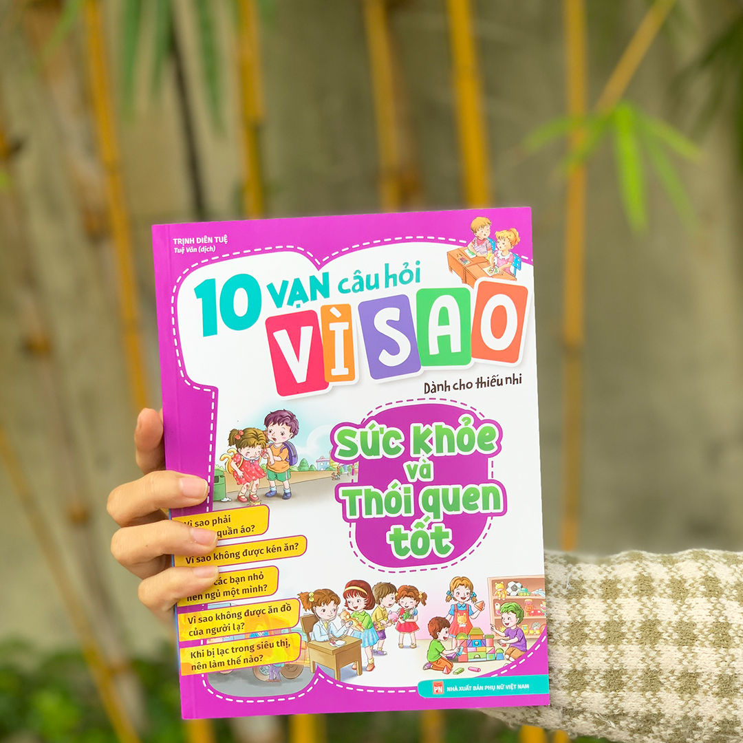 Combo 5 Cuốn 10 Vạn Câu Hỏi Vì Sao (2023 _ Không Hộp)