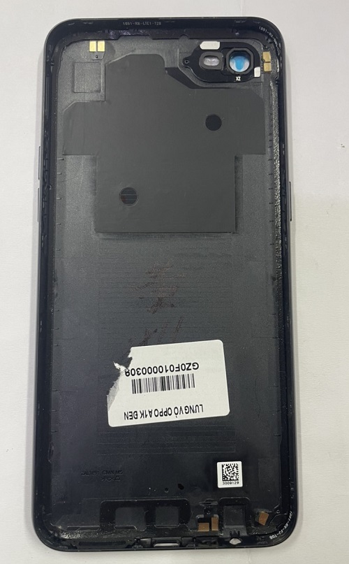 Vỏ lưng điên thoại Oppo A1k