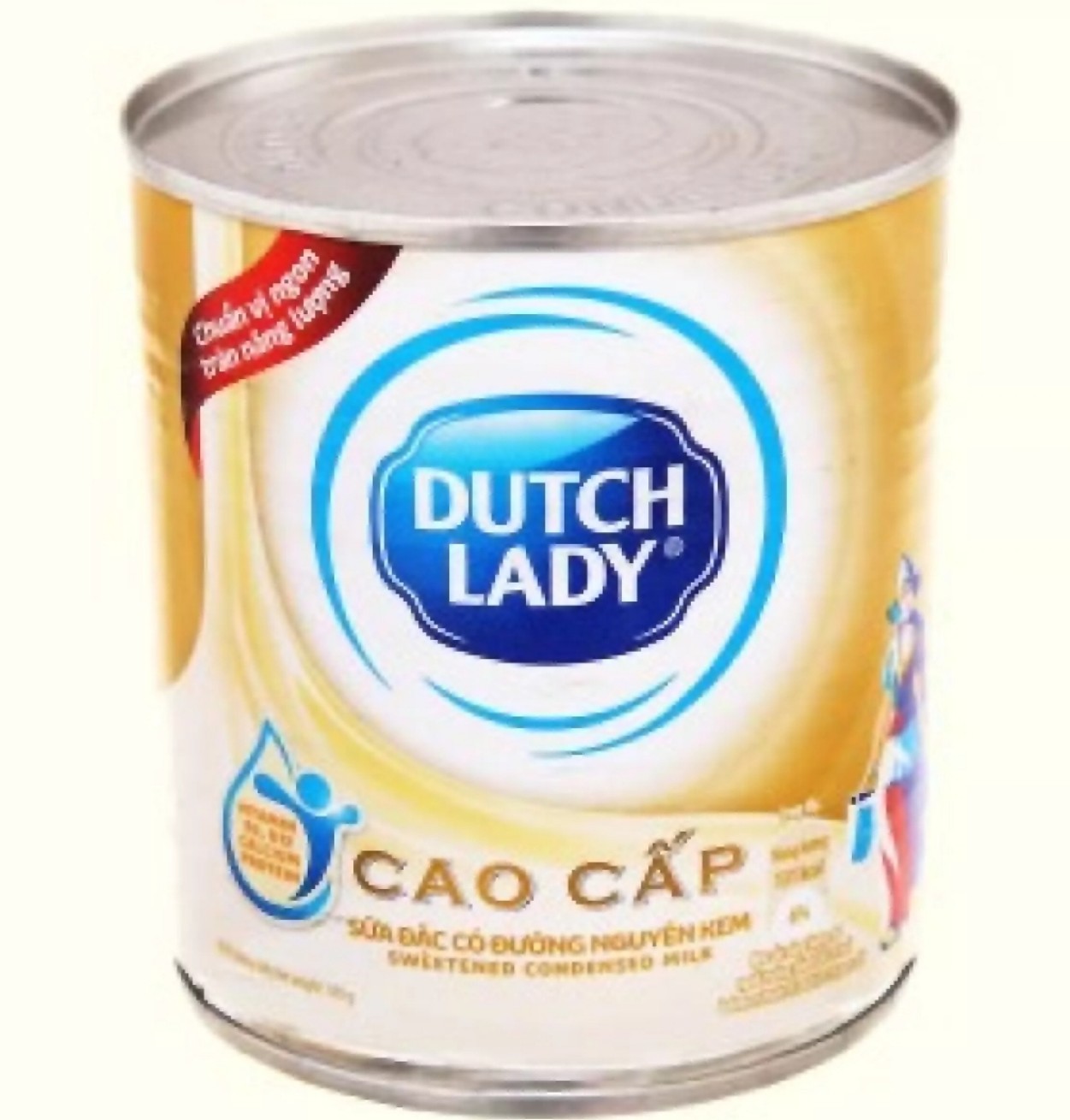 (HCM) SỮA ĐẶC CÔ GÁI HÀ LAN CAO CẤP LON 380G