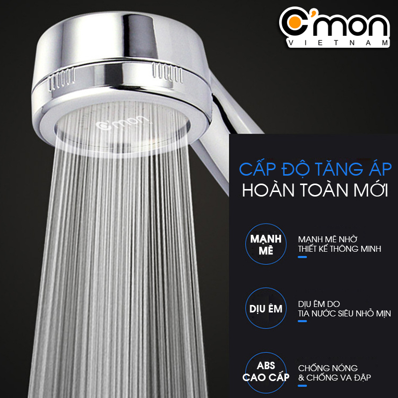Vòi sen tăng áp CMON TS-08