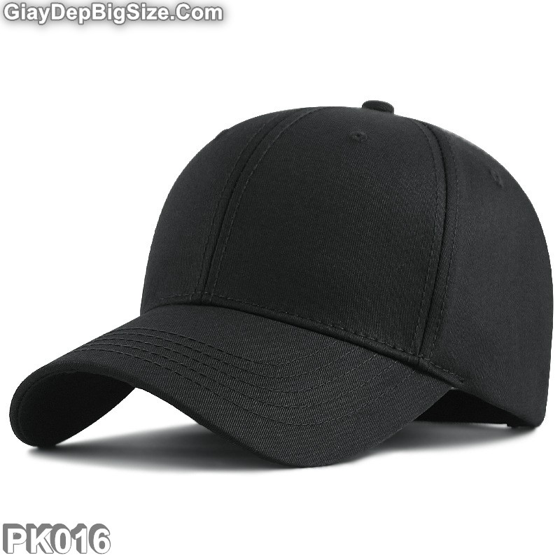 Mũ lưỡi trai, nón kết big size cỡ lớn cho nam đầu to (chu vi 60-69cm)