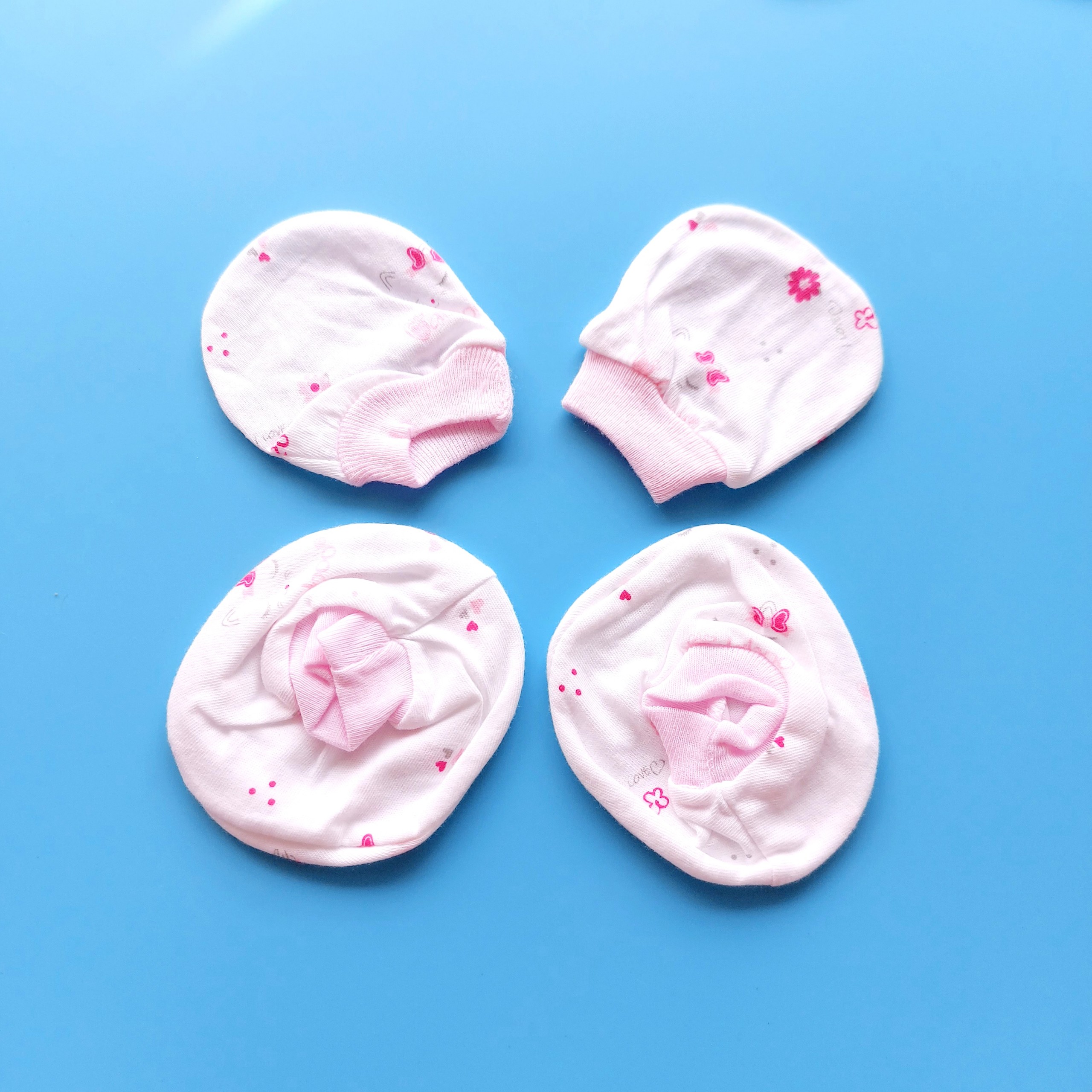 Bộ bao tay chân cho bé BABIBOO - BB84