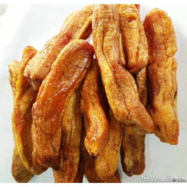 500gr Chuối Sấy Dẻo Đà Lạt