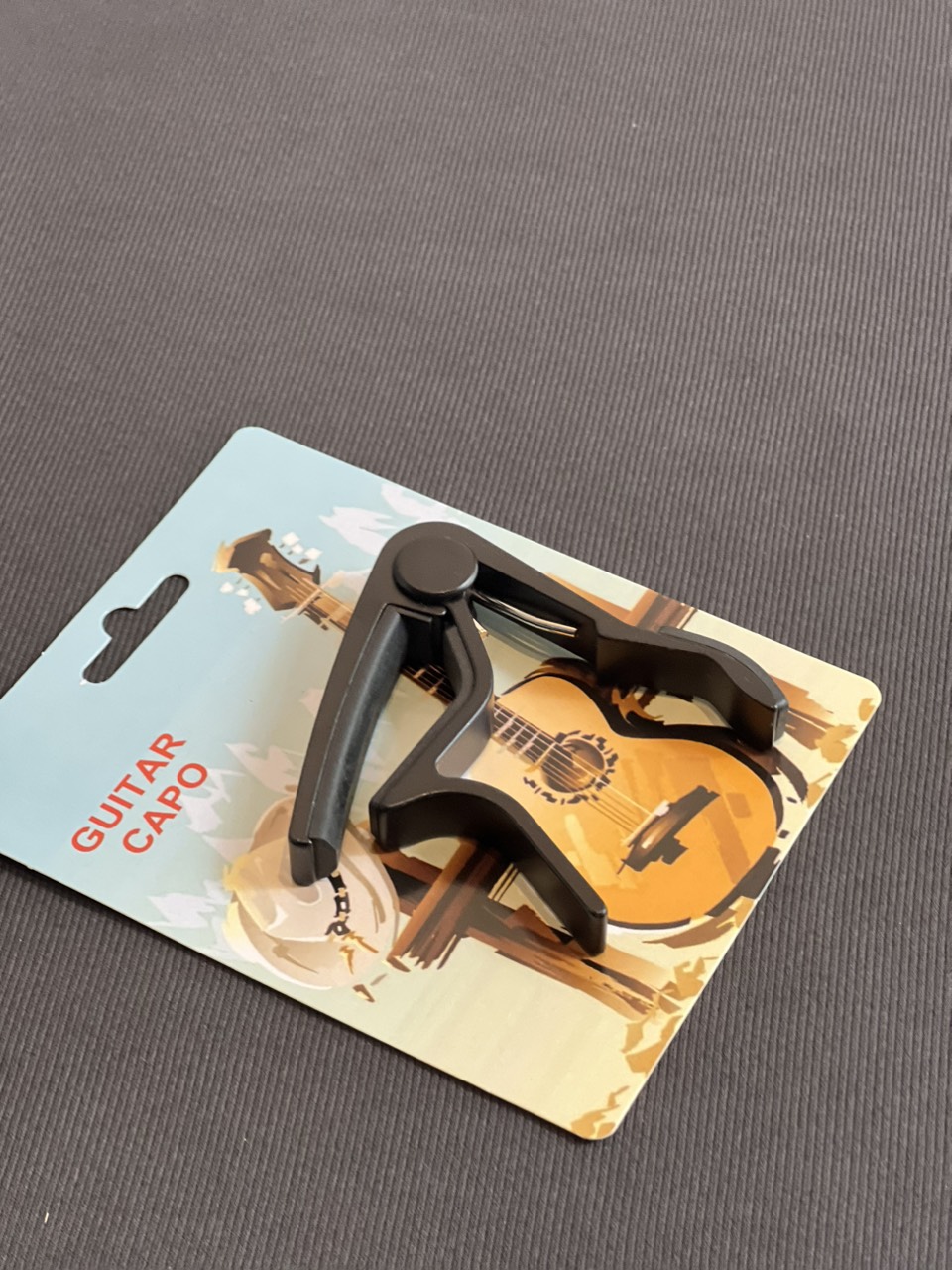[ Giá Tốt ] Capo guitar chất lượng( màu đen)