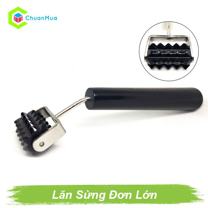 Lăn Sừng Đơn Lớn - Dụng Cụ Diện Chẩn Loại 1 (Lăn Sừng Đơn, Lăn Đinh Đơn, Lăn Cầu Đơn, Lăn Đồng Đơn, Cầu Đinh Đơn,...) | GDA170