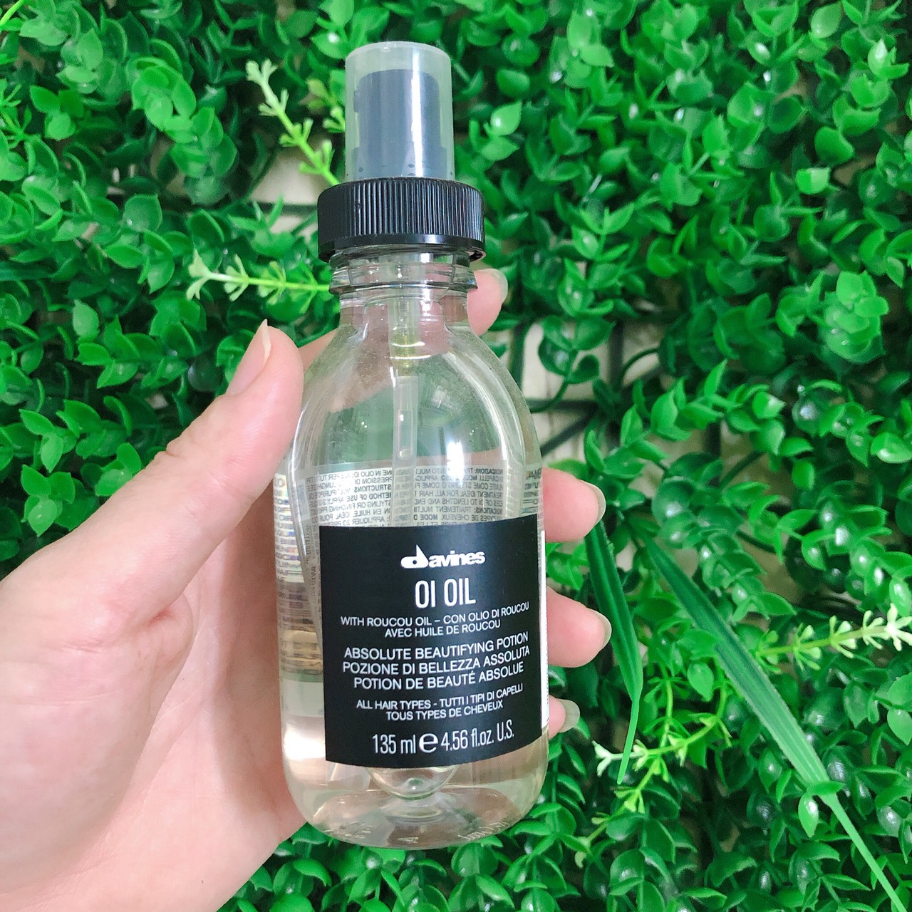 [Tặng mũ trùm]DẦU BÓNG DƯỠNG TÓC DAVINES ABSOLUTION BEAUTIFYING POTION OIL 135ML