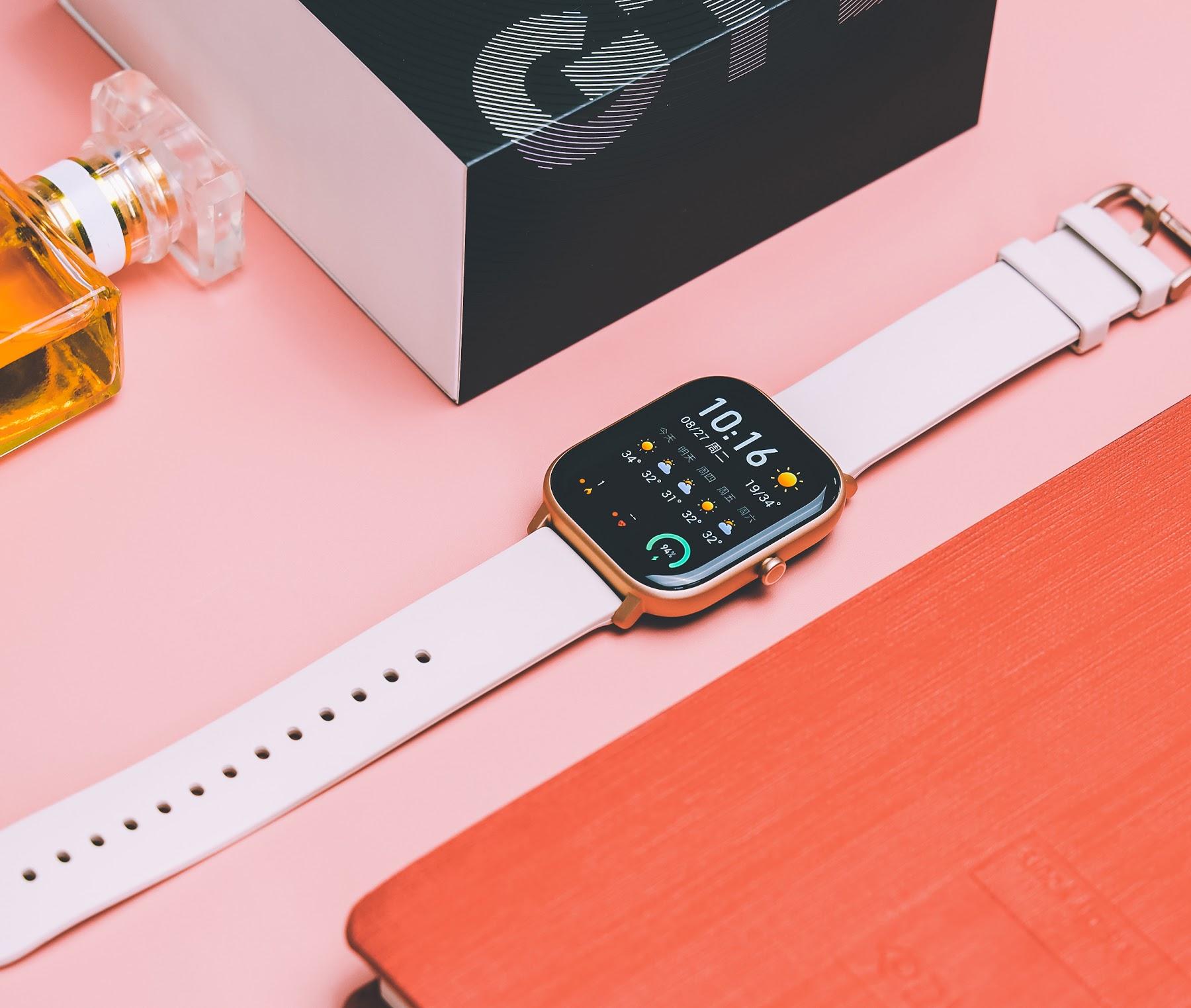 Đồng hồ thông minh Amazfit GTS phiên bản quốc tế - Smart Watch Amazfit GTS Global Version