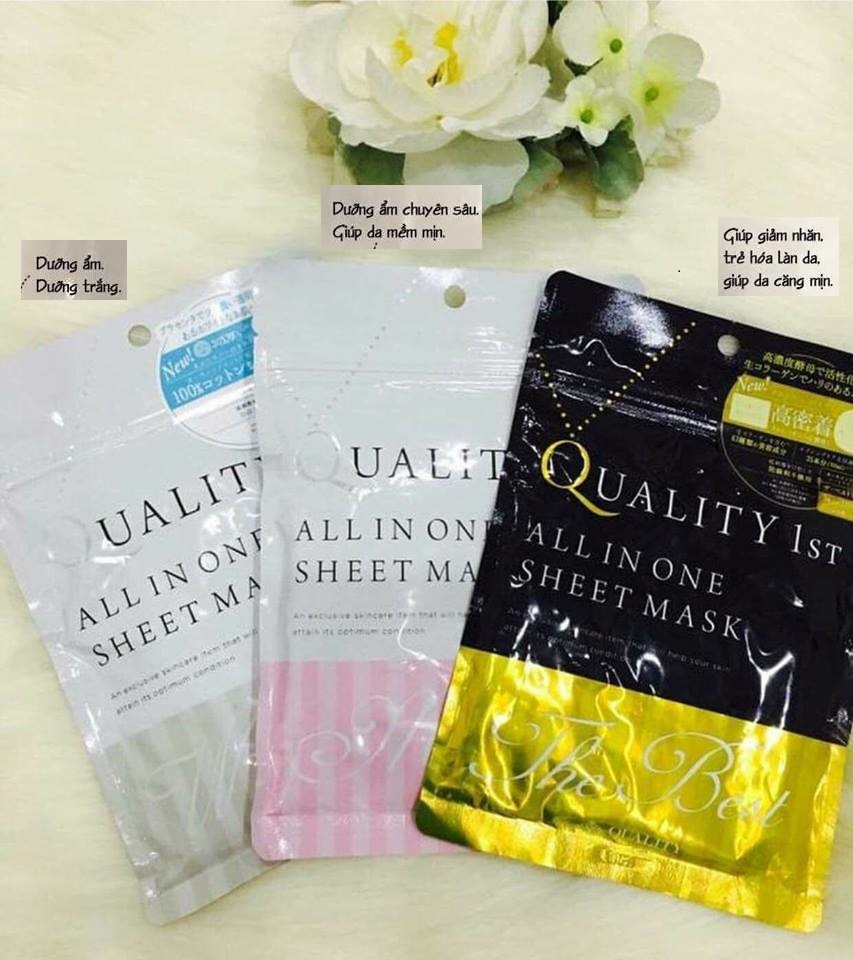 Mặt nạ Quality 1st All In One Sheet Mask