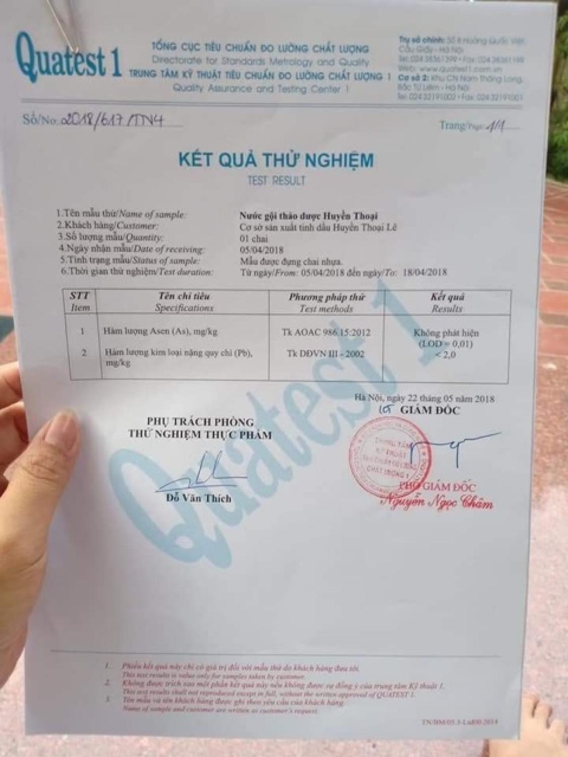 NƯỚC GỘI THẢO dượᴄ HUYỀN THOẠI