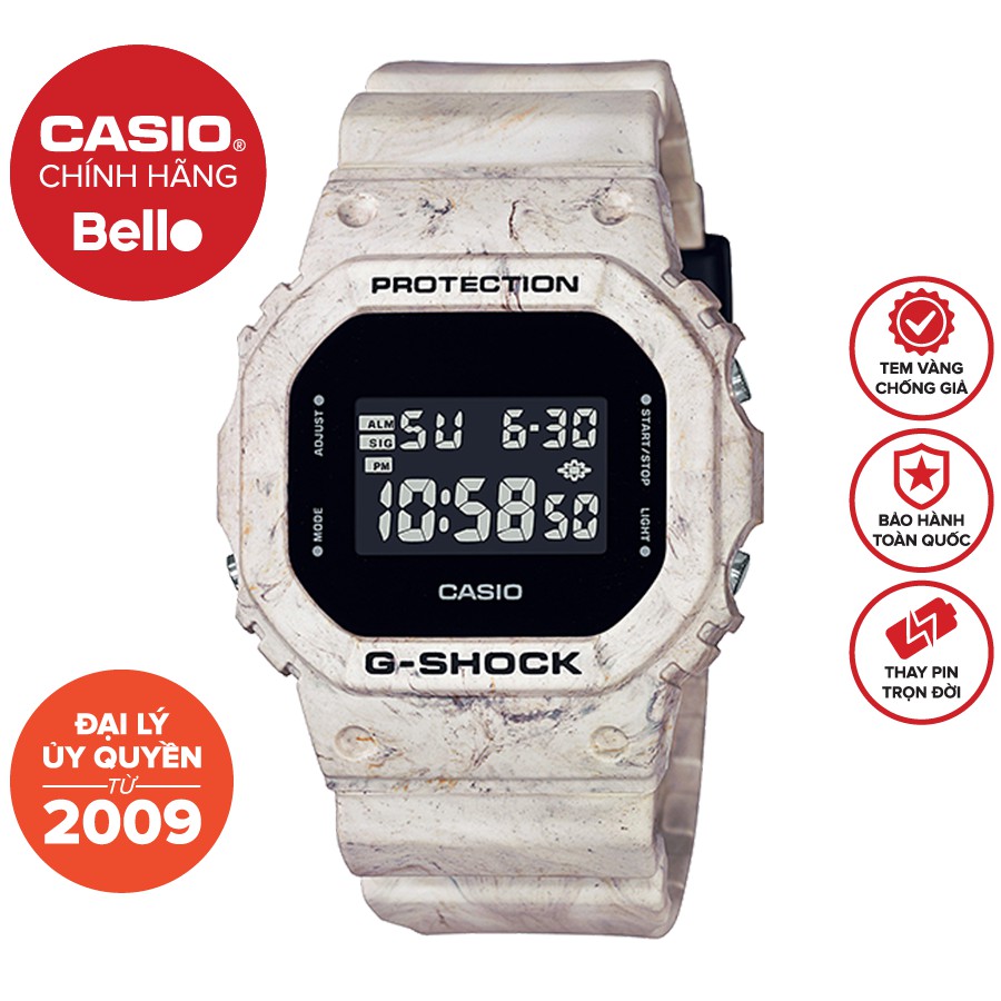 Đồng hồ Casio G-Shock Nam DW-5600WM-5 bảo hành chính hãng 5 năm - Pin trọn đời