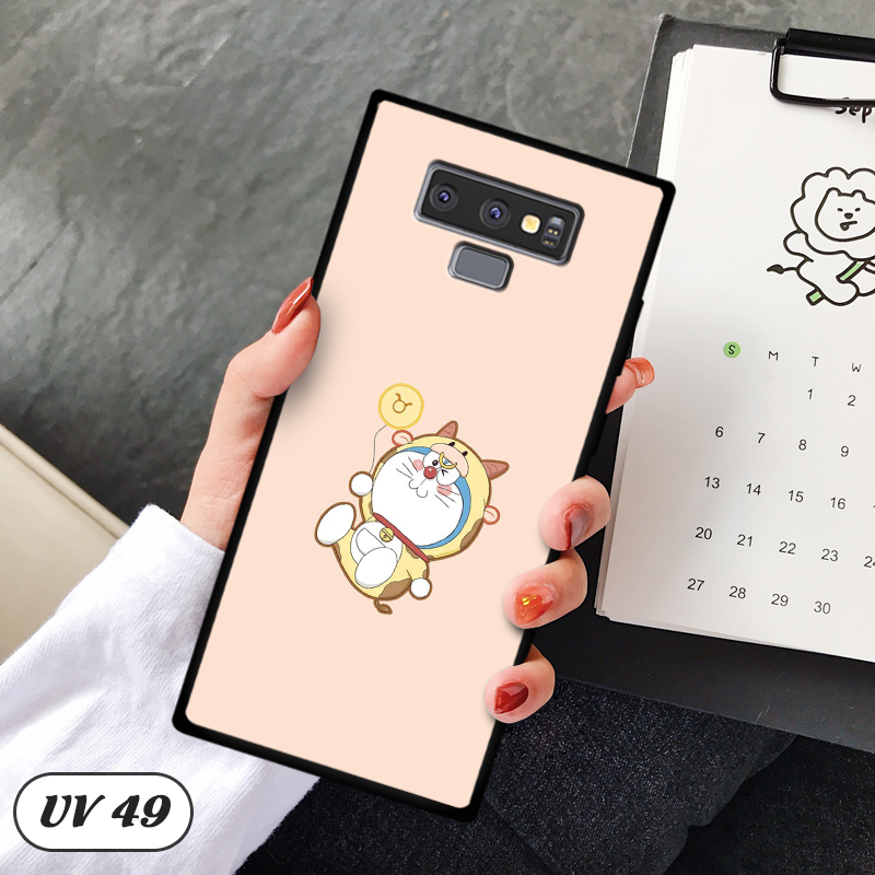 Ốp điện thoại SAMSUNG GALAXY NOTE 9 - lưng nhám viền dẻo