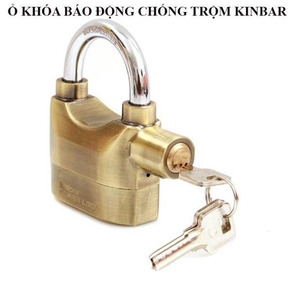 Bảng giá Ổ khóa chống trộm KINBAR thông minh, có còi báo động, chống cắt - niềm tin của mọi nhà. Bảo hành 1 đổi 1