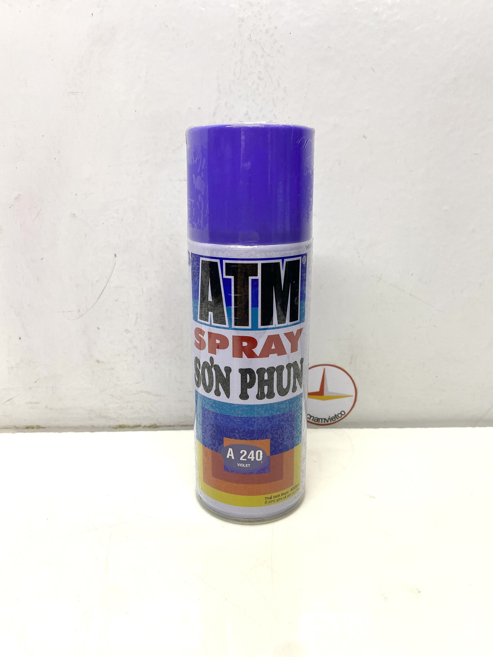 Sơn xịt ATM màu tím A240