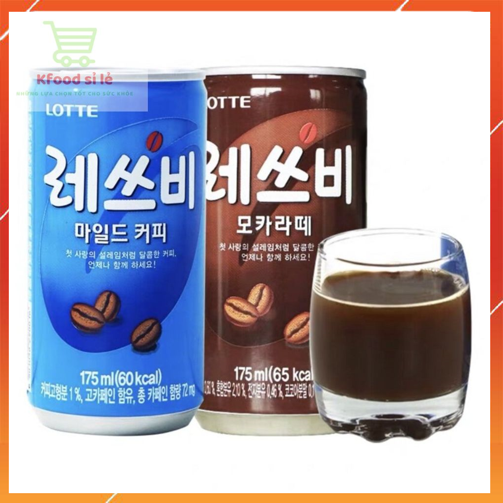 Cà phê hàn quốc LET'S BE 175ml