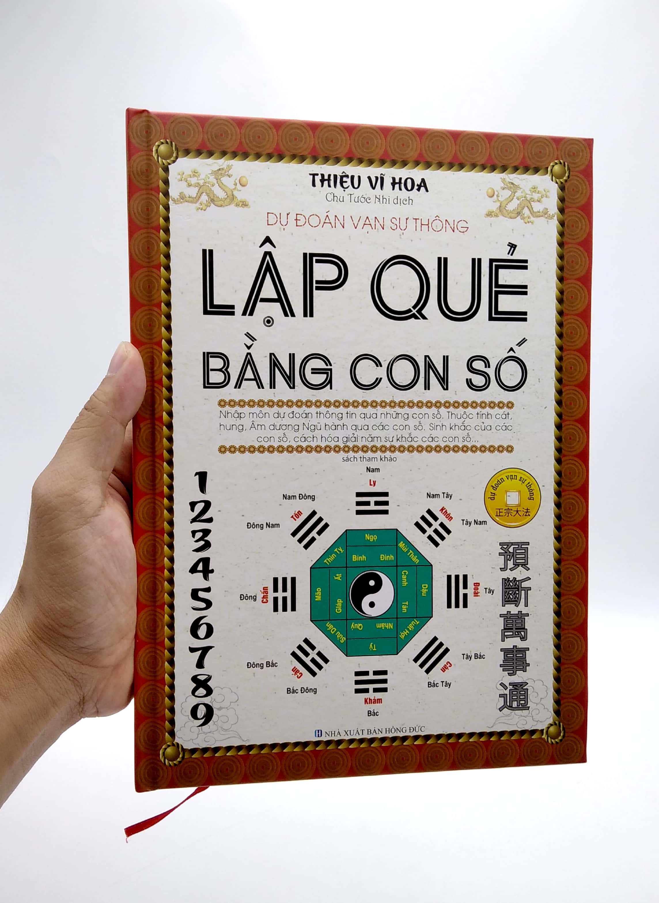 Sách Fahasa - Lập Quẻ Bằng Con Số (Tái Bản)