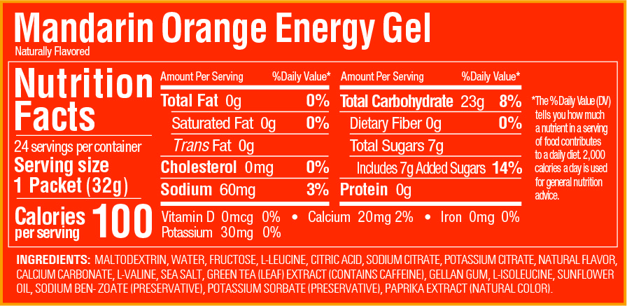 [HCM]GEL NĂNG LƯỢNG GU ENERGY