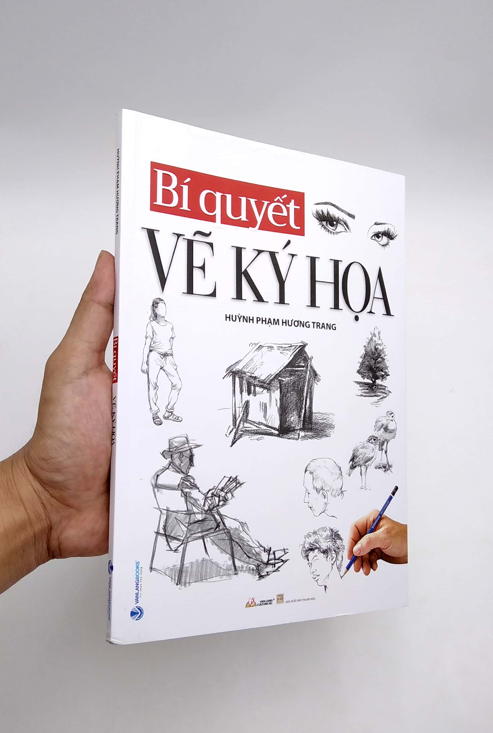 Sách Fahasa - Bí Quyết Vẽ Ký Họa (Tái Bản)