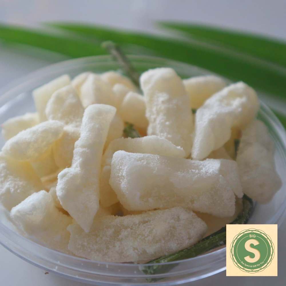 Mứt dừa Sáp Sầu Riêng 200gram- freeship 15k