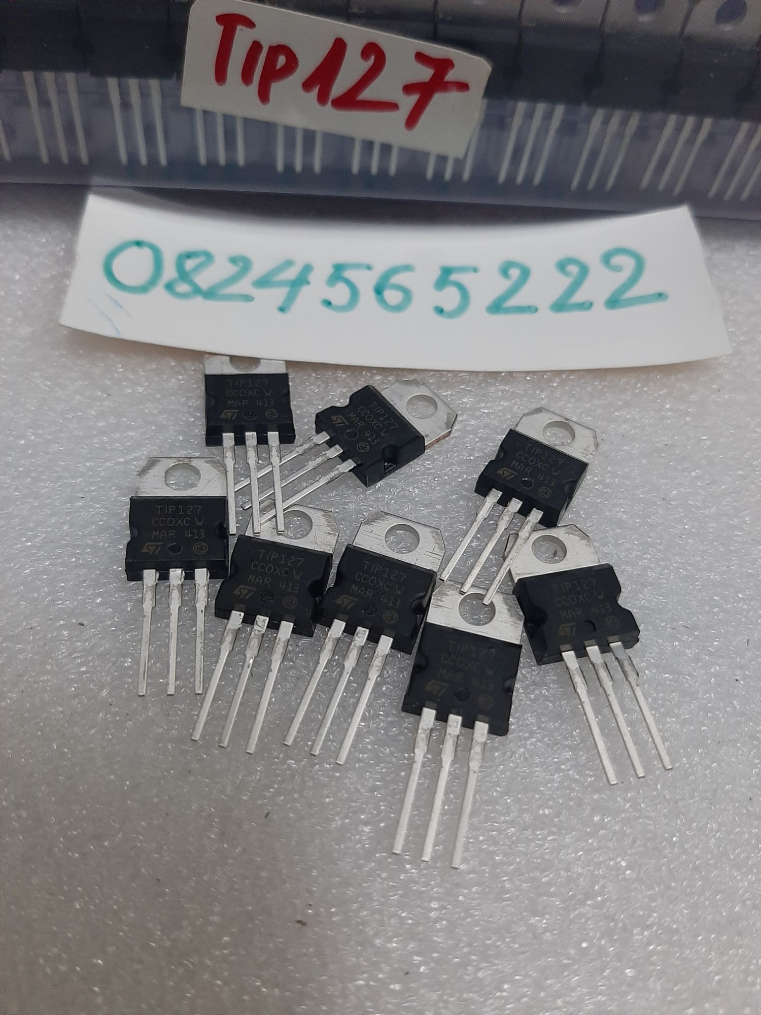 5 đôi tip122- tip127