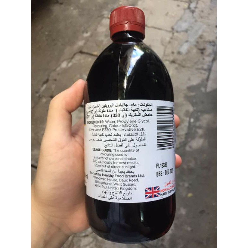 Tinh chất Vanilla Rayner's 500ml
